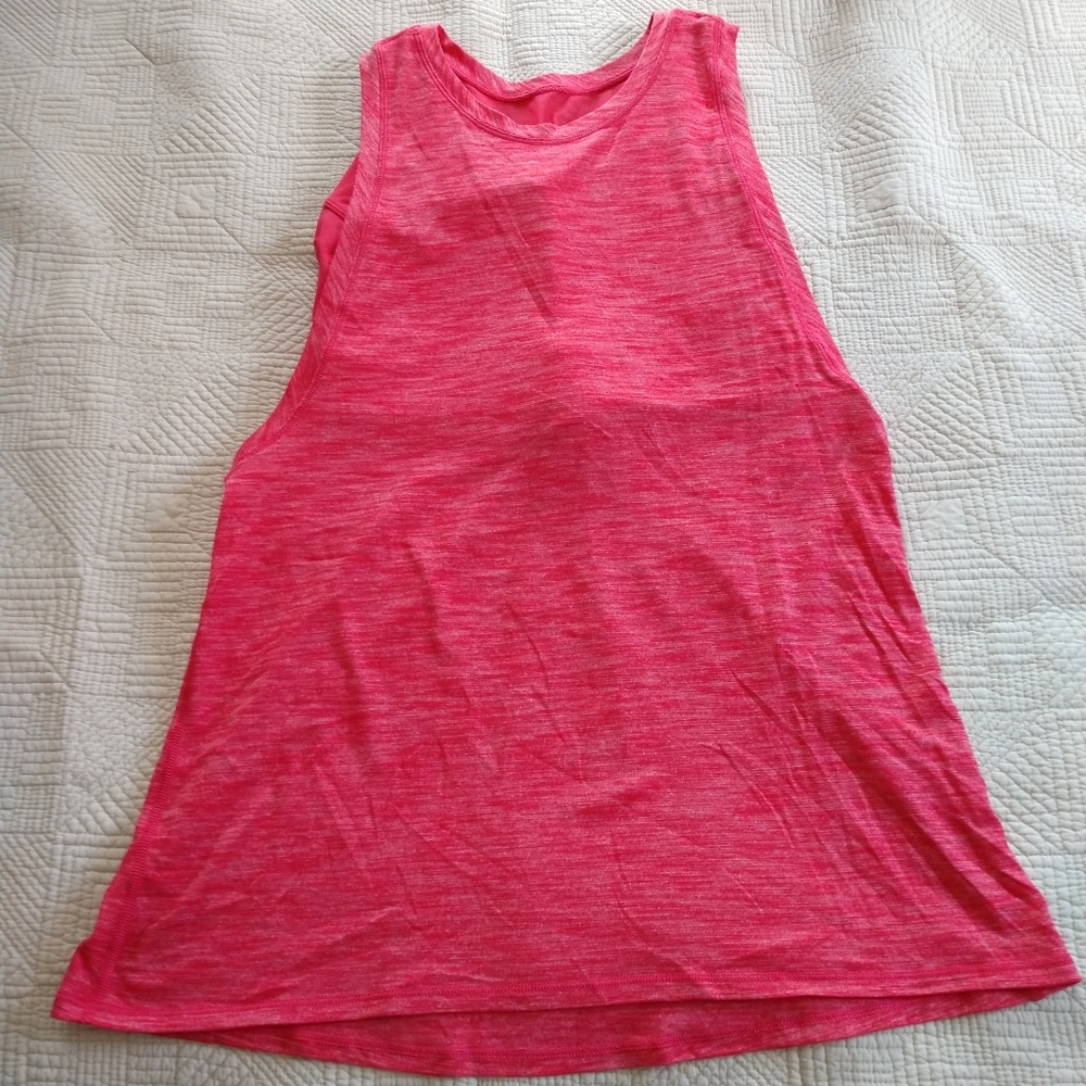 Lulemon Racer Back Tank with Sport Bra